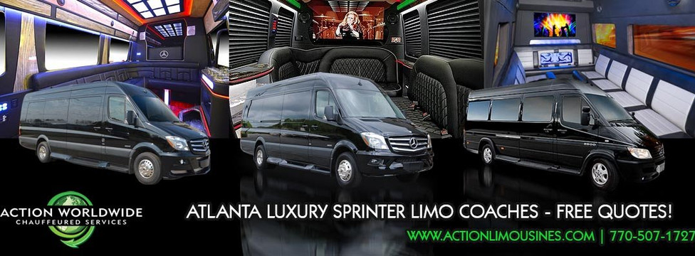 Action Worldwide Chauffeured Services-亚特兰大必去景点