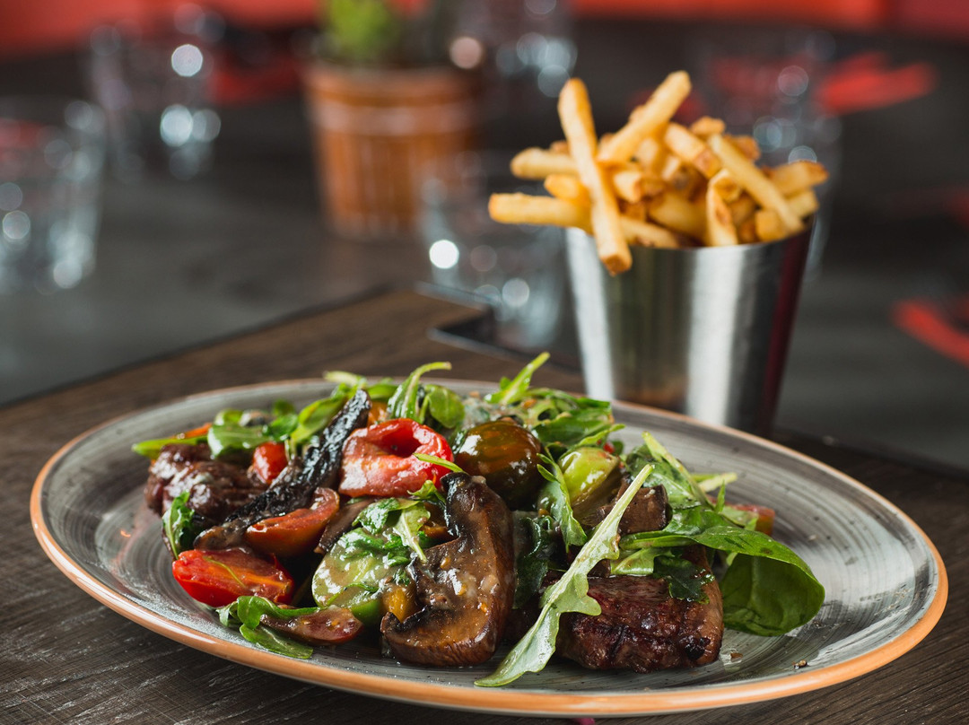 Gnarly Burger & Grill - Fridhemsplan