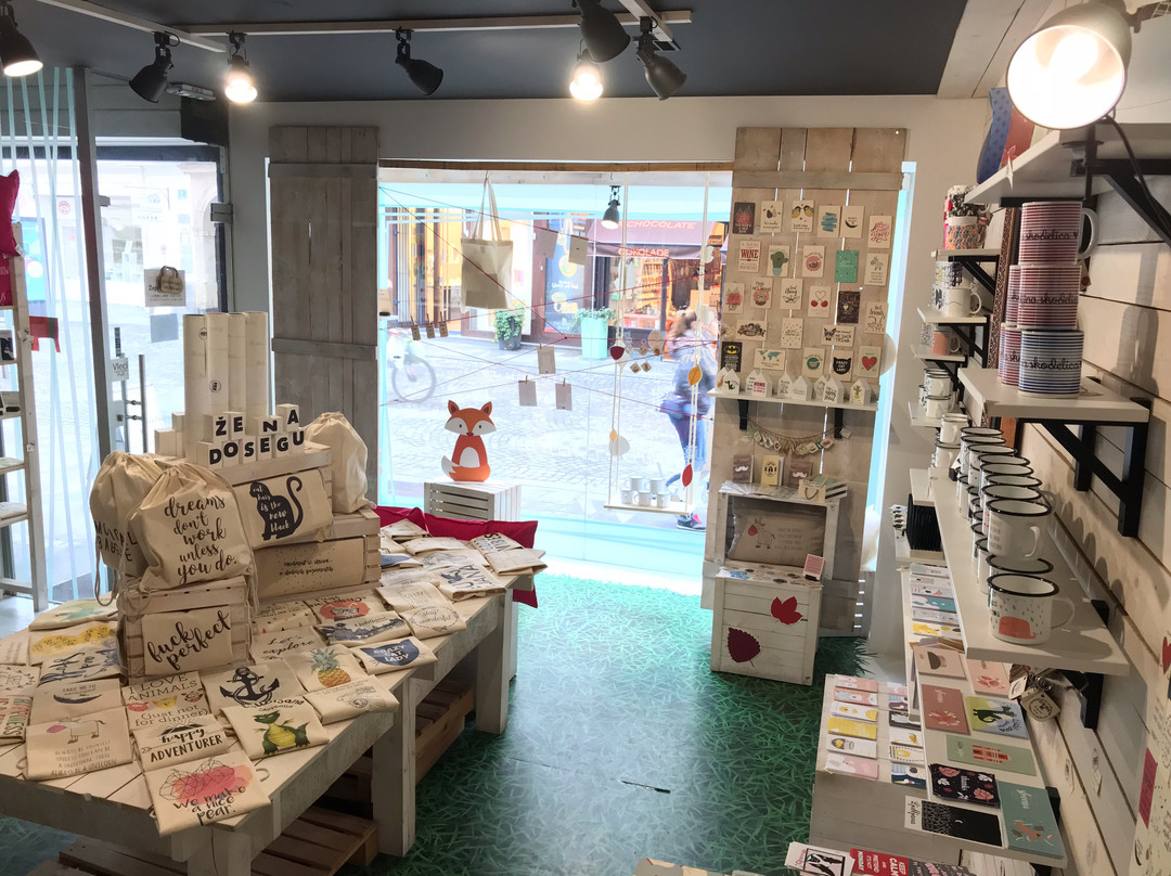 Foxboutique Gift & Souvenir Store-卢布尔雅那必去景点