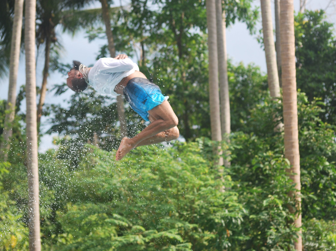 Slip N Fly Party-帕岸岛必去景点