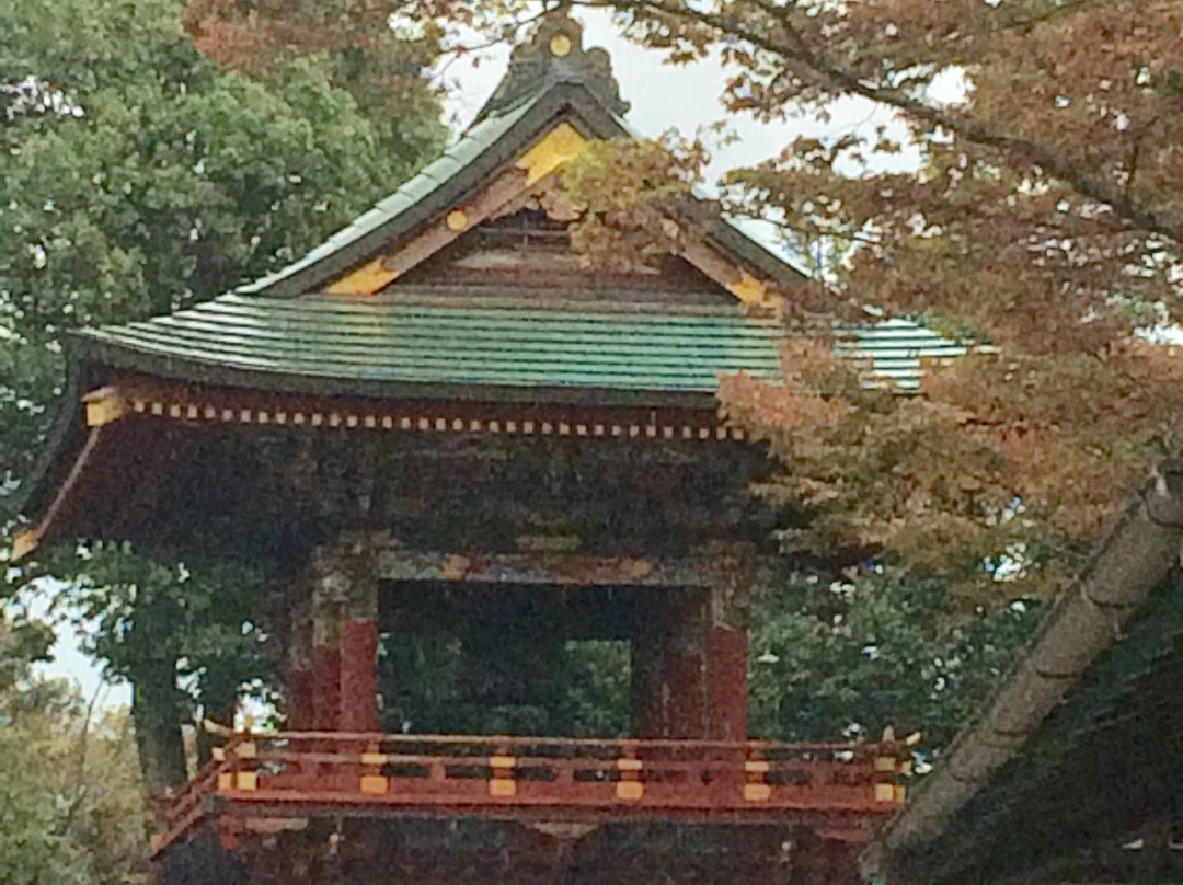 Naritasan Shinsho-ji Temple Bell Tower-成田市必去景点