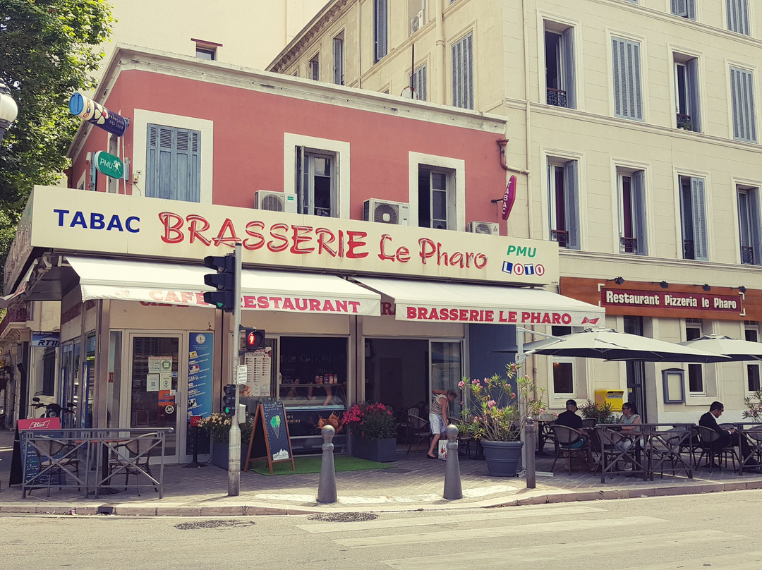 Brasserie restaurant le Pharo
