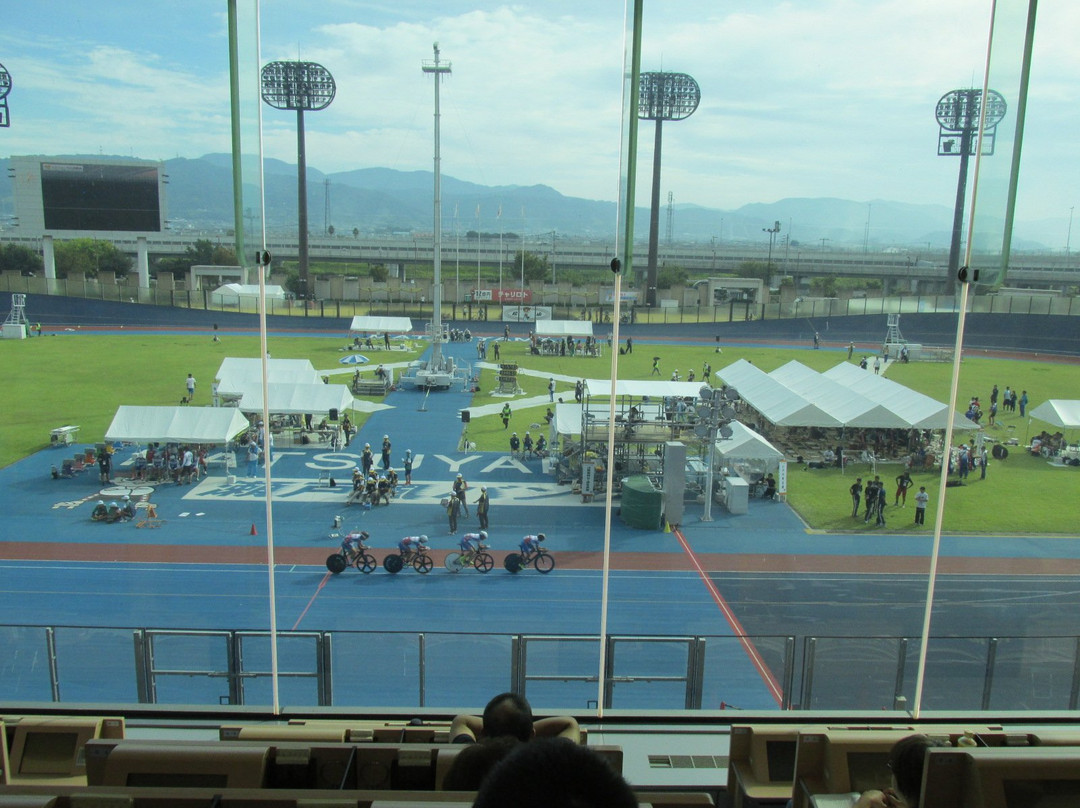 Matsuyama Velodrome-松山市必去景点
