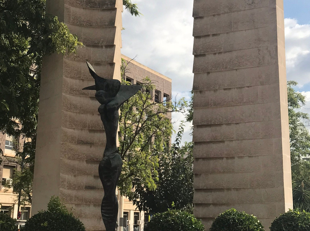 Los Garres旅游景点-Monumento a Juan de la Cierva