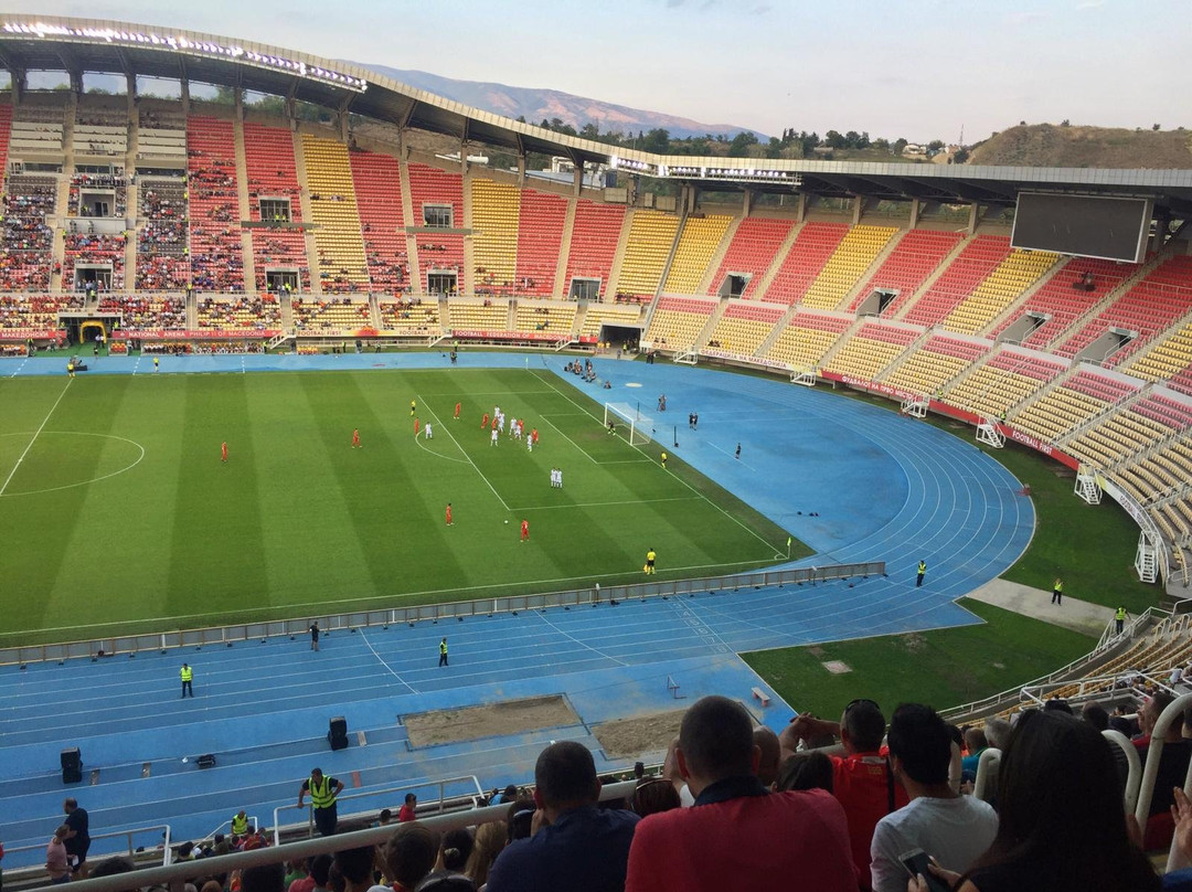 Ljubanci旅游景点-National Arena Philip II of Macedonia