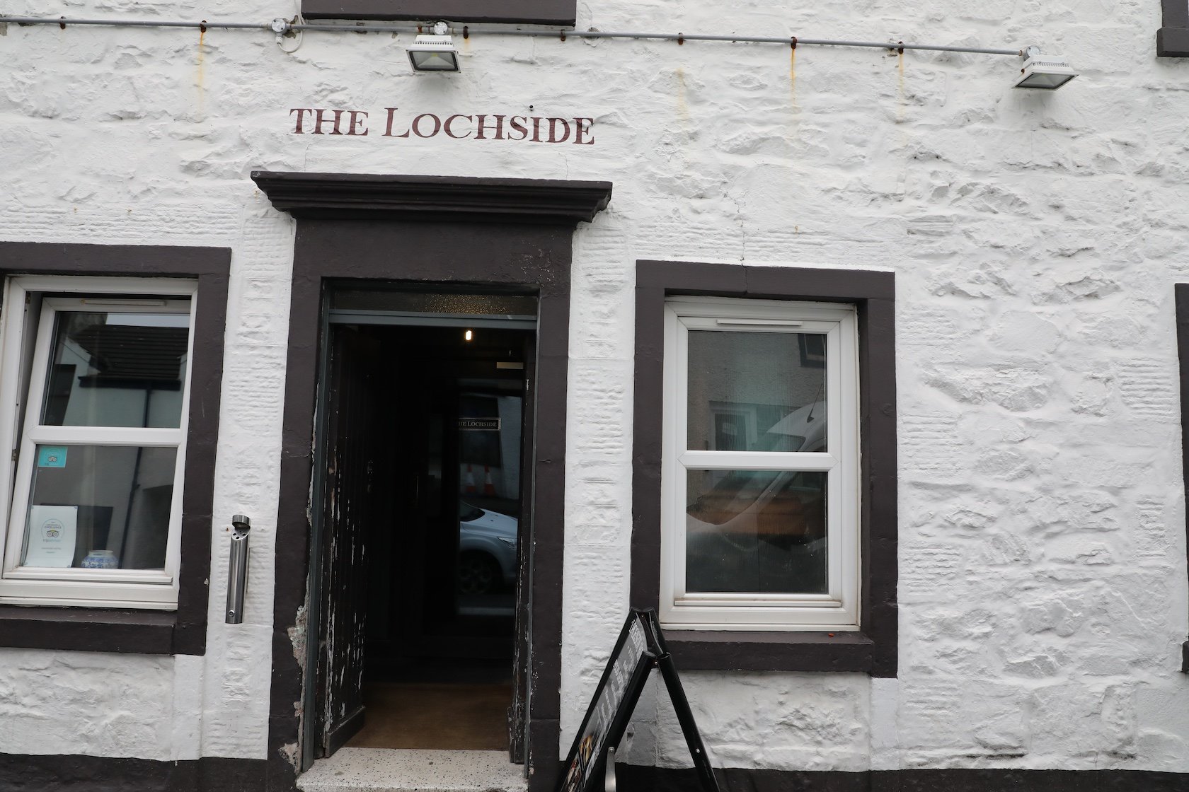 Lochside Hotel-浴室