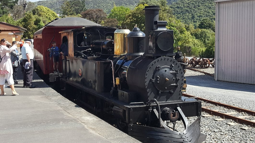 Silver Stream Railway-惠灵顿必去景点