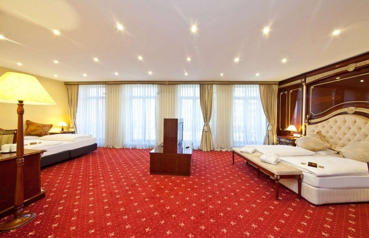 Es ist Unique Hotel und nicht Novum-官方