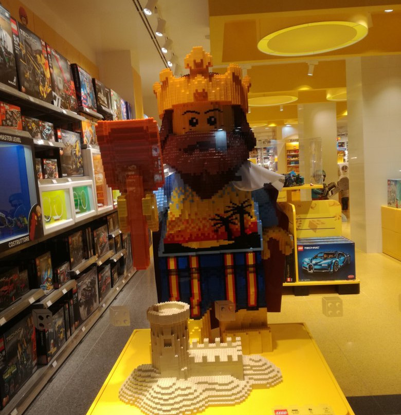 Lego Store-巴里必去景点