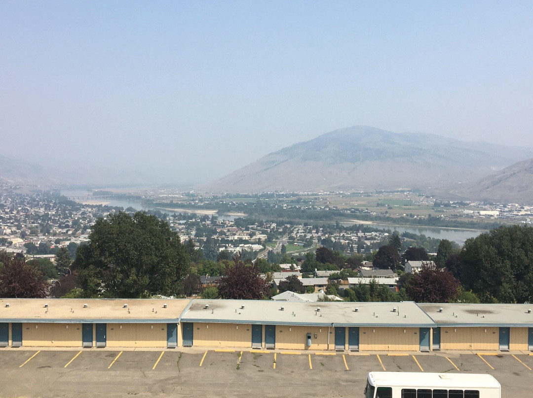 Kamloops Scenic Outlook-坎卢普斯必去景点