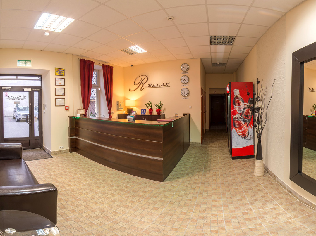 Biala Rawska酒店住宿-Hotelik Relax H360