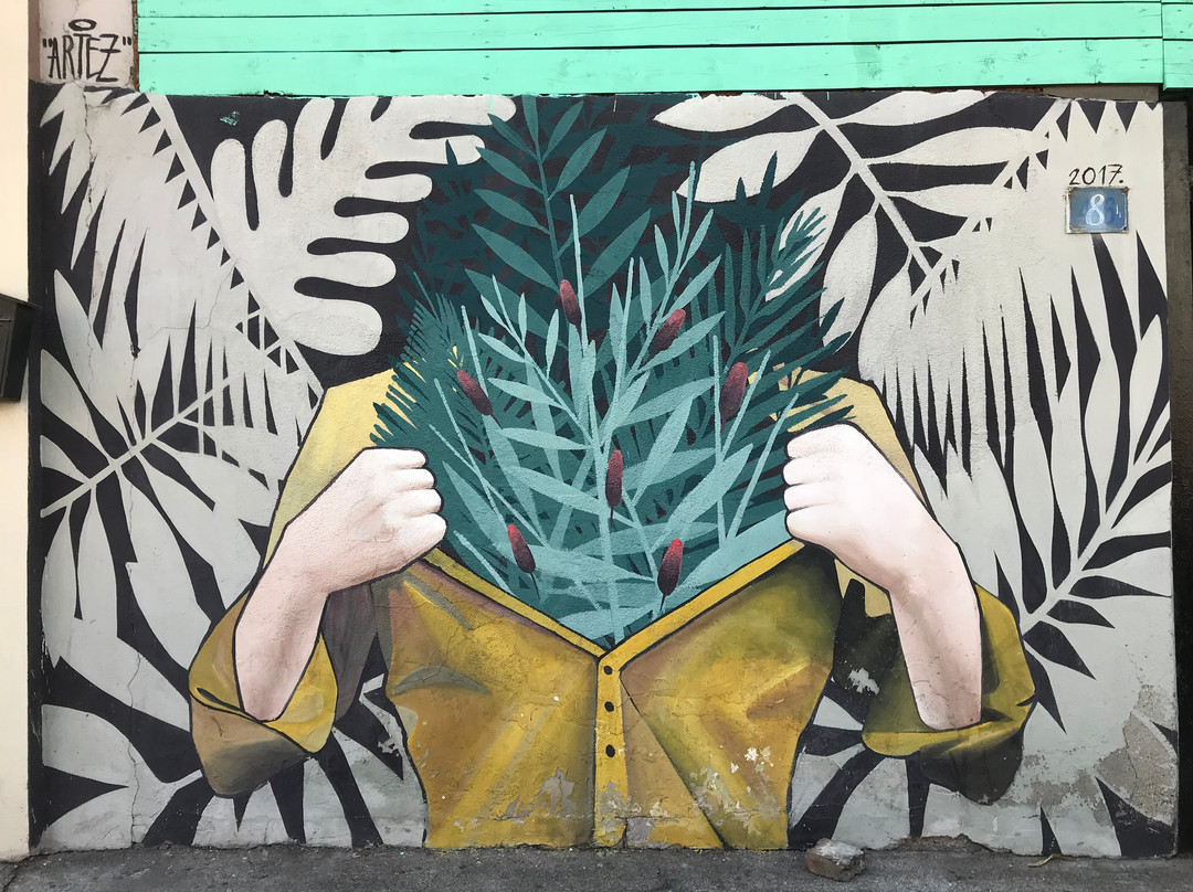 Street Up - Belgrade Street Art Tours-贝尔格莱德必去景点