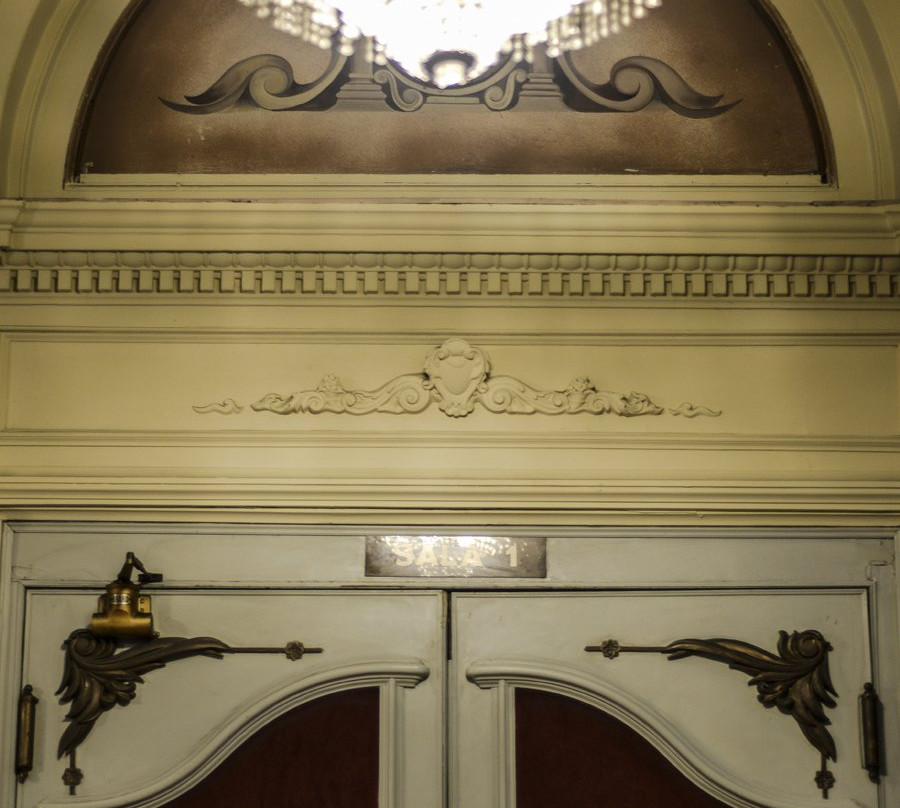 Teatro  Stella D´Italia-蒙得维的亚必去景点