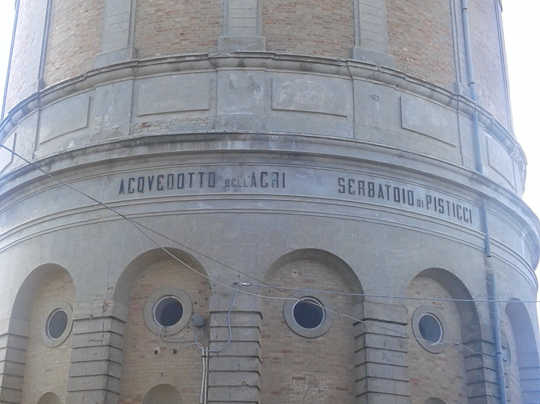 Torre dell'Acquedotto-Pisticci必去景点
