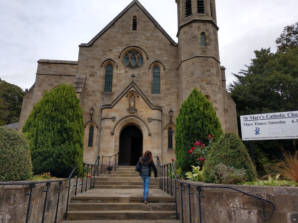 St Mary's Catholic Church-Barnard Castle必去景点
