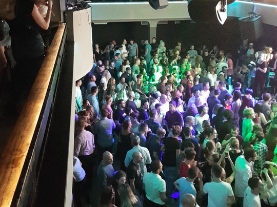 Lucerna Music Bar-布拉格必去景点