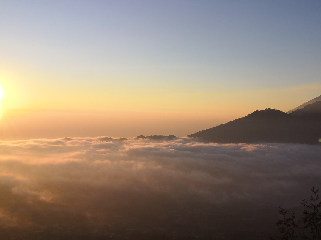 Mount Batur Trekking-乌布必去景点