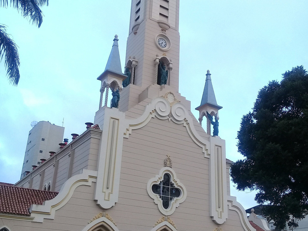 Matriz of Santa Rita de Cassia Church-Vicosa必去景点
