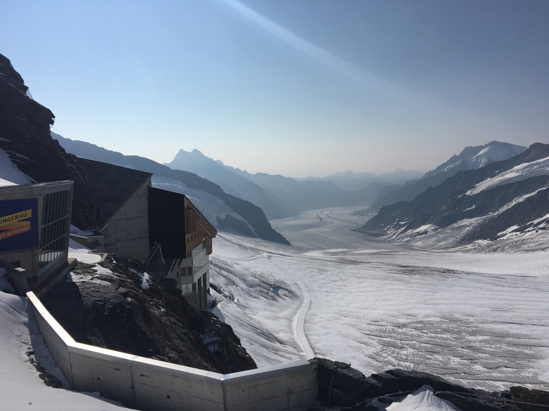 Jungfraujoch Sphinx Observatory景点图片