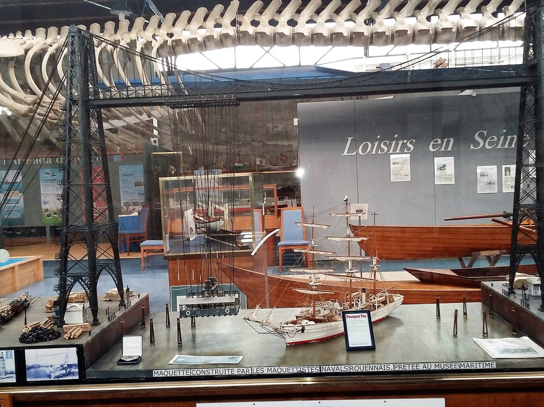Musée Maritime Fluvial et Portuaire de Rouen景点图片