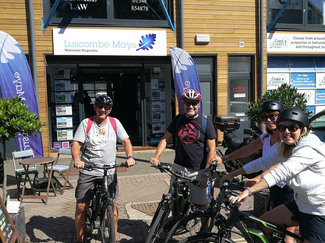 Salcombe Bike Hire Co-Salcombe必去景点