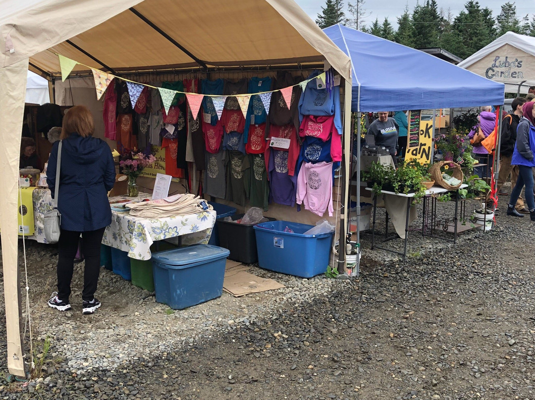 Homer Farmers Market-荷马必去景点