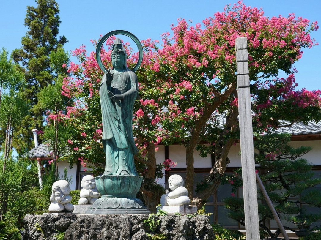Soken-ji Temple-龟冈市必去景点