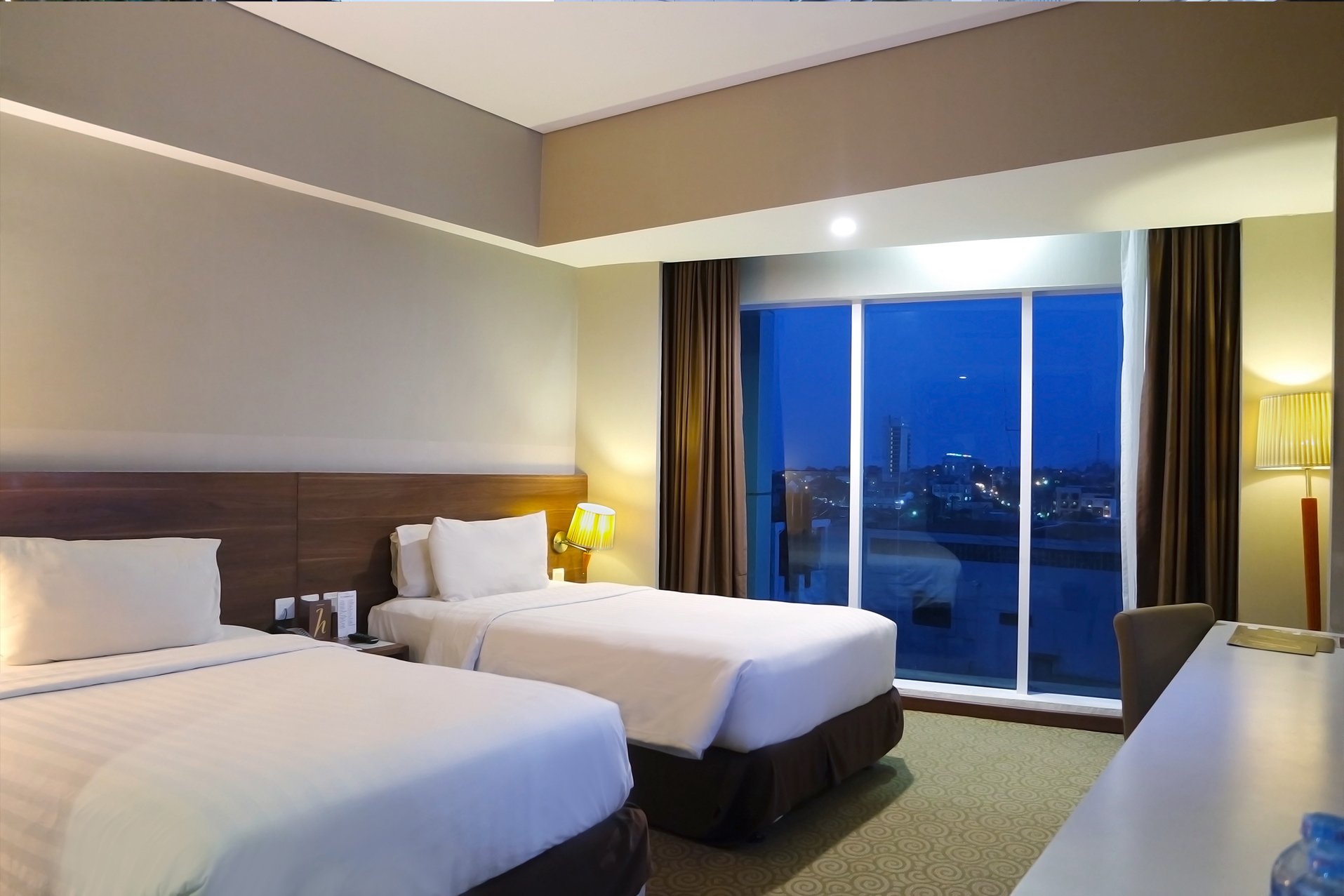 Hotel Horison Lampung-浴室
