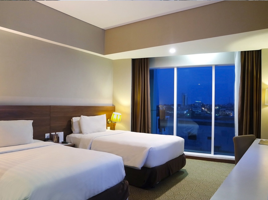 Lampung酒店住宿-Hotel Horison Lampung