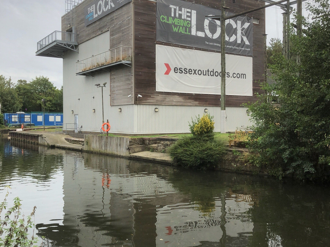 The Lock Climbing Wall景点图片