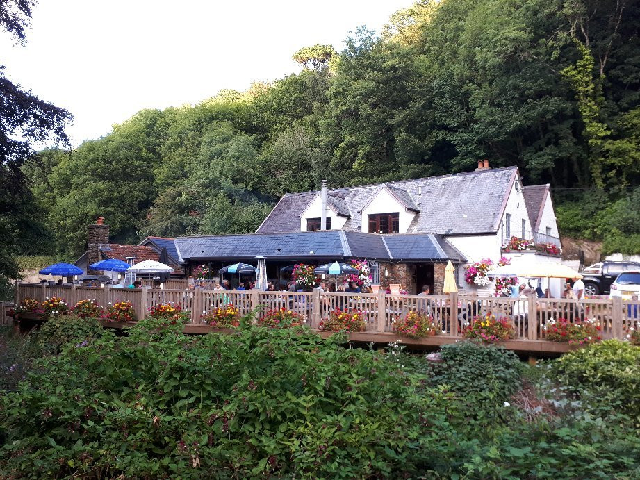 Berrynarbor旅游景点-Sawmills Inn Watermouth
