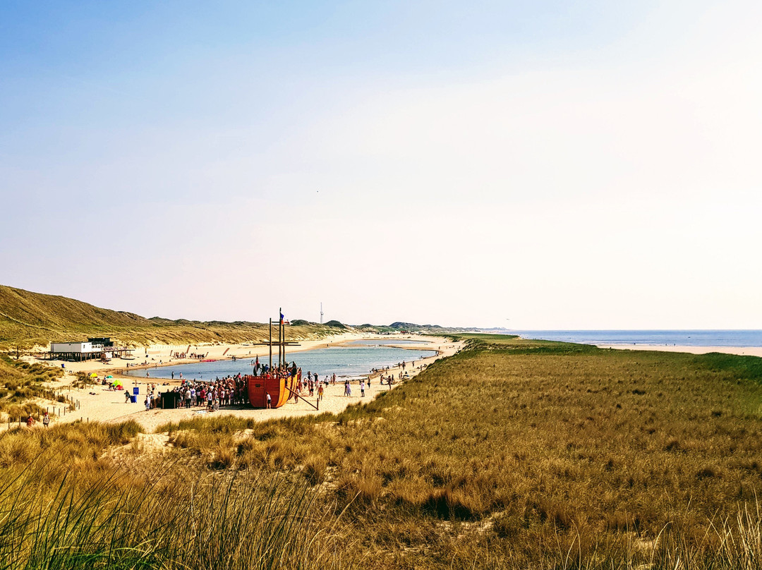 Speelschip De slag bij Camperduin景点图片