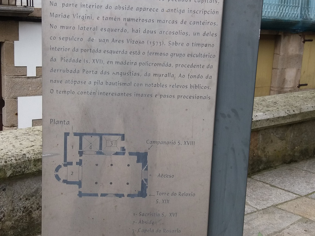 Parroquia de Santa Maria del Campo-比韦罗必去景点