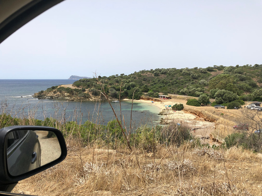 Cala Porto Larboi-Domus de Maria必去景点