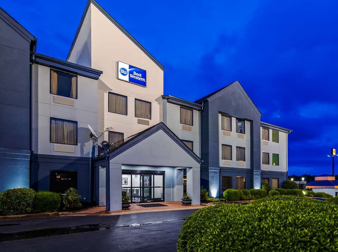 Best Western Commerce Inn主图