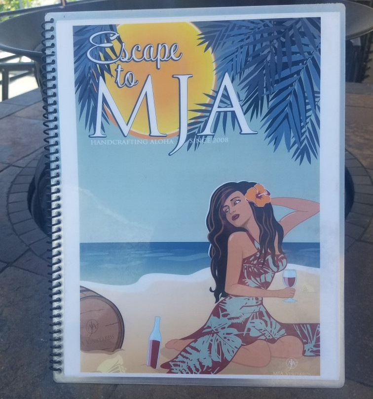 MJA Vineyards-圣克鲁斯必去景点