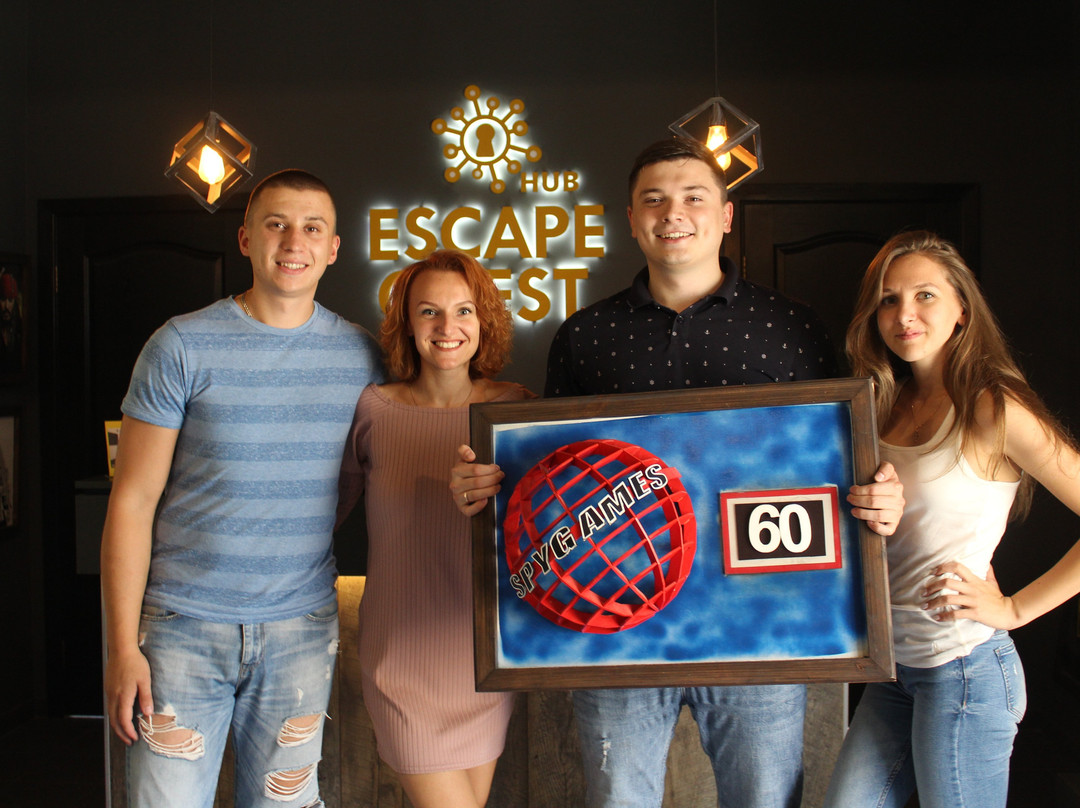 HUB Escape Quest-利沃夫必去景点
