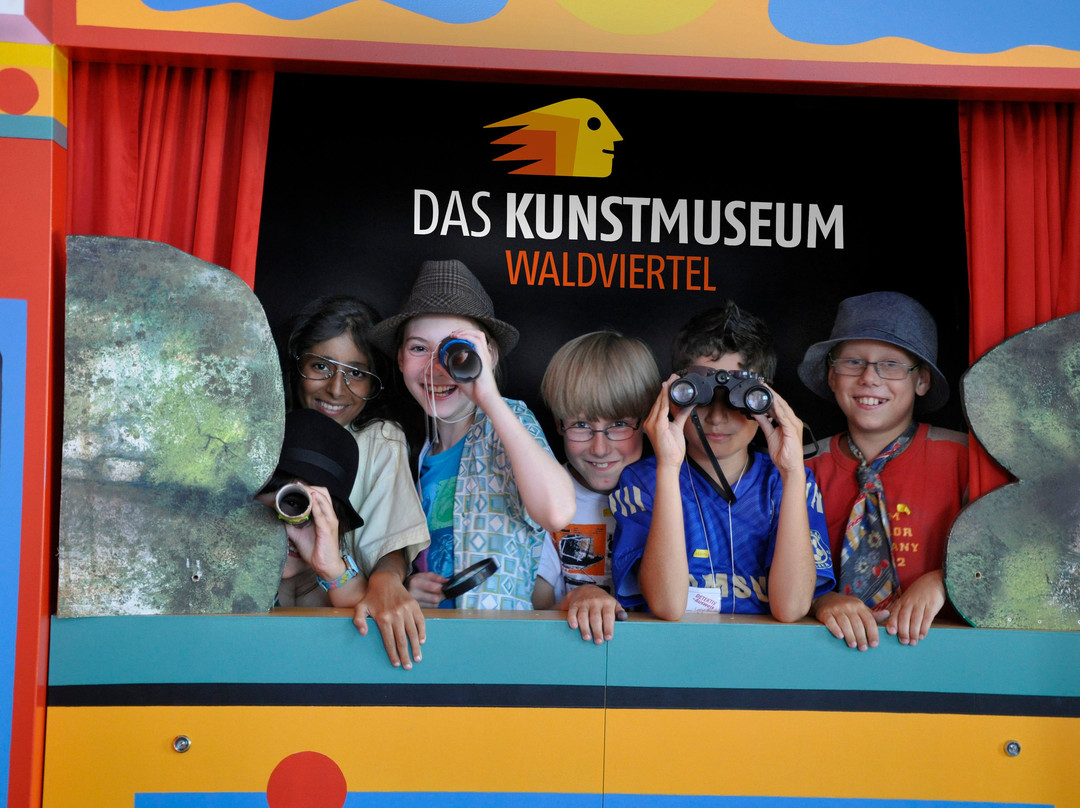Das Kunstmuseum Waldviertel-Schrems必去景点