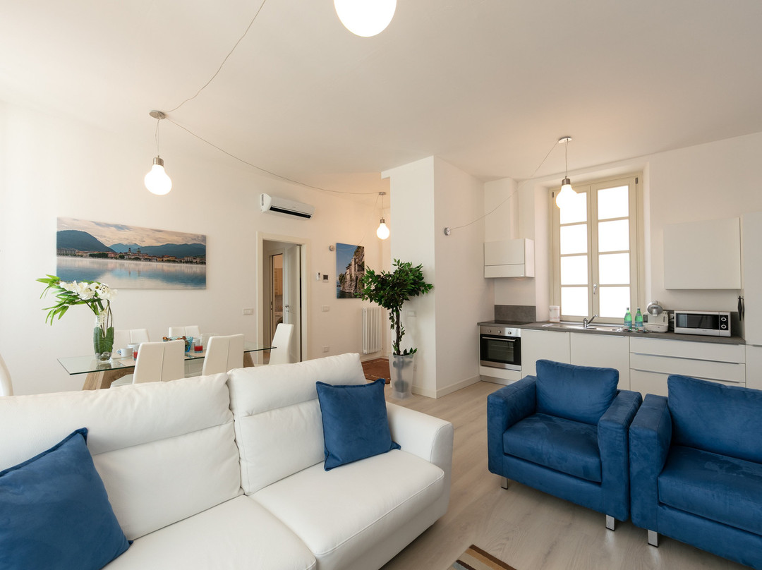 Intra酒店住宿-Heart Lake Apartments - Verbania