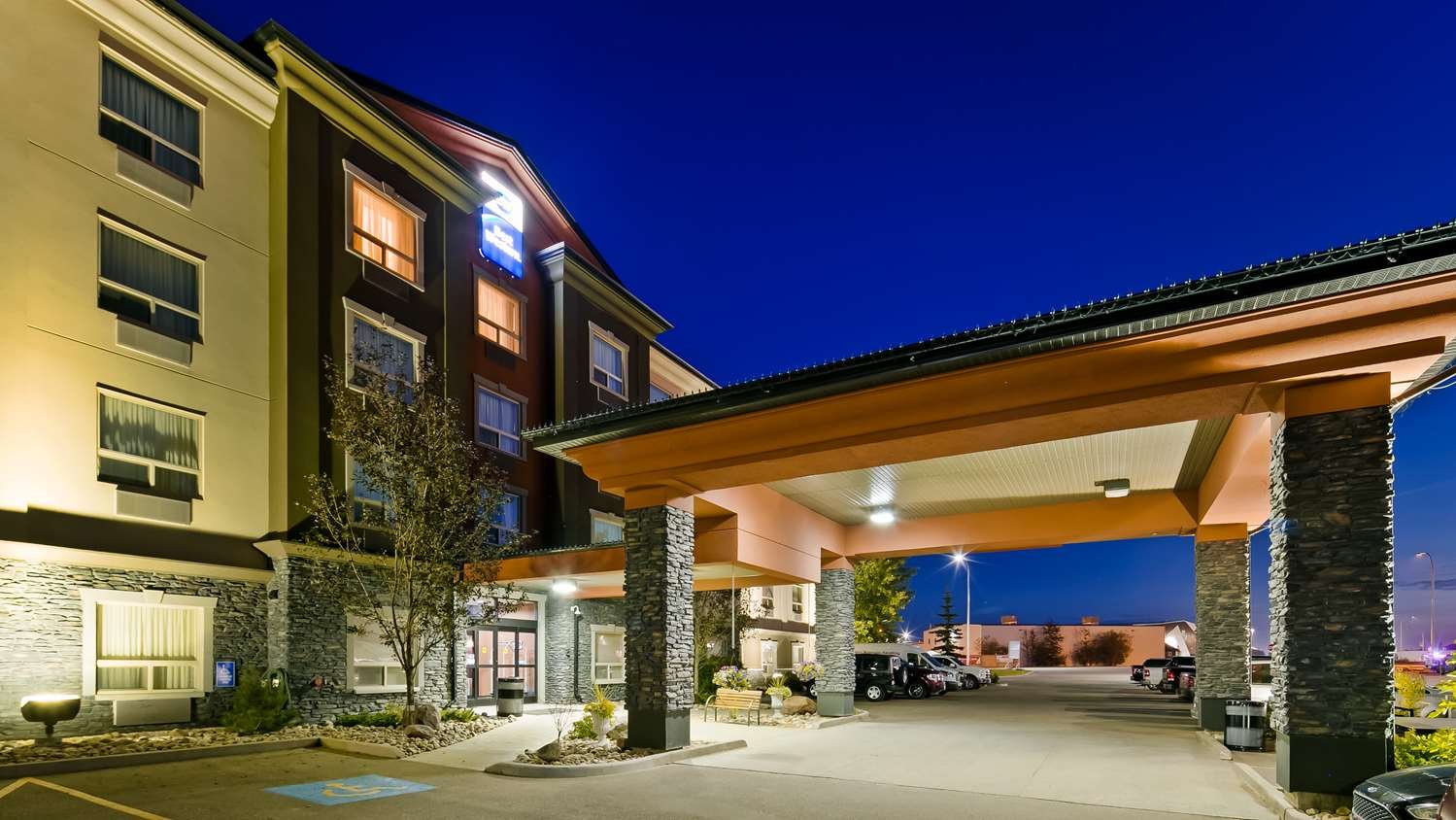 Best Western Bonnyville Inn & Suites-官方