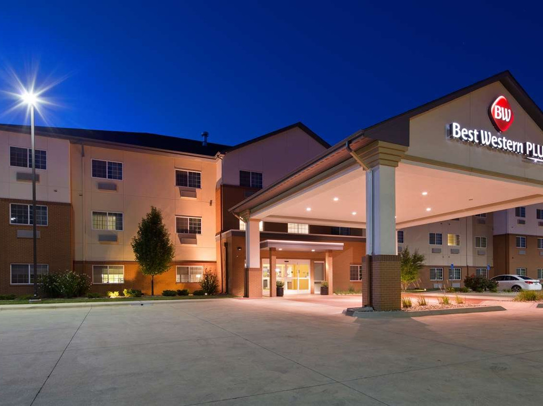 Best Western Plus Patterson Park Inn主图