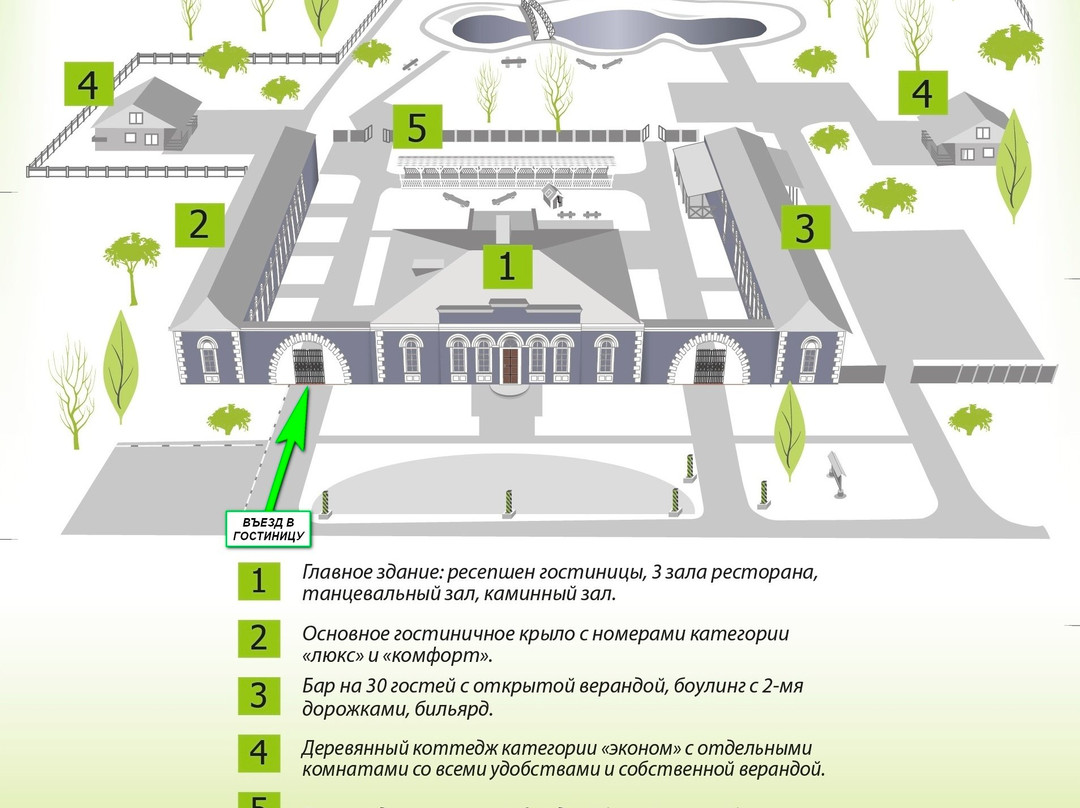 Slonim酒店住宿-Gostiny Dvor Nekhachevo