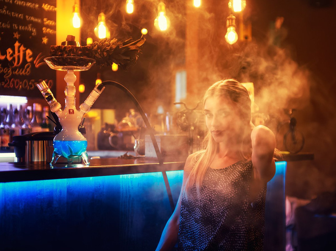 Hookah Lounge LikeShisha-莫斯科必去景点