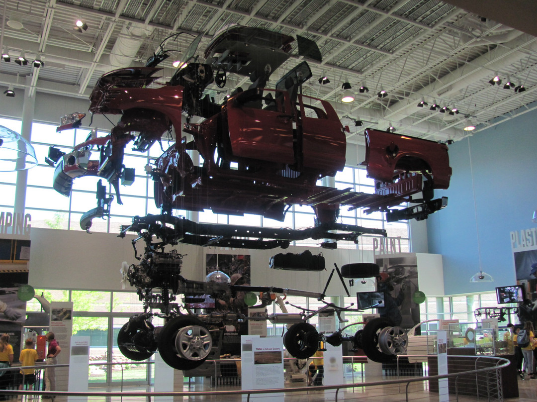 Toyota Indiana Experience Center景点图片