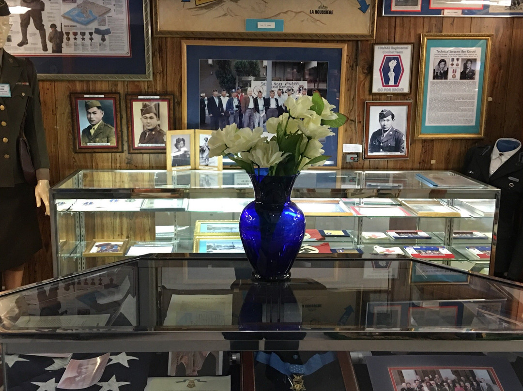 Legion of Valor Museum-弗雷斯诺必去景点