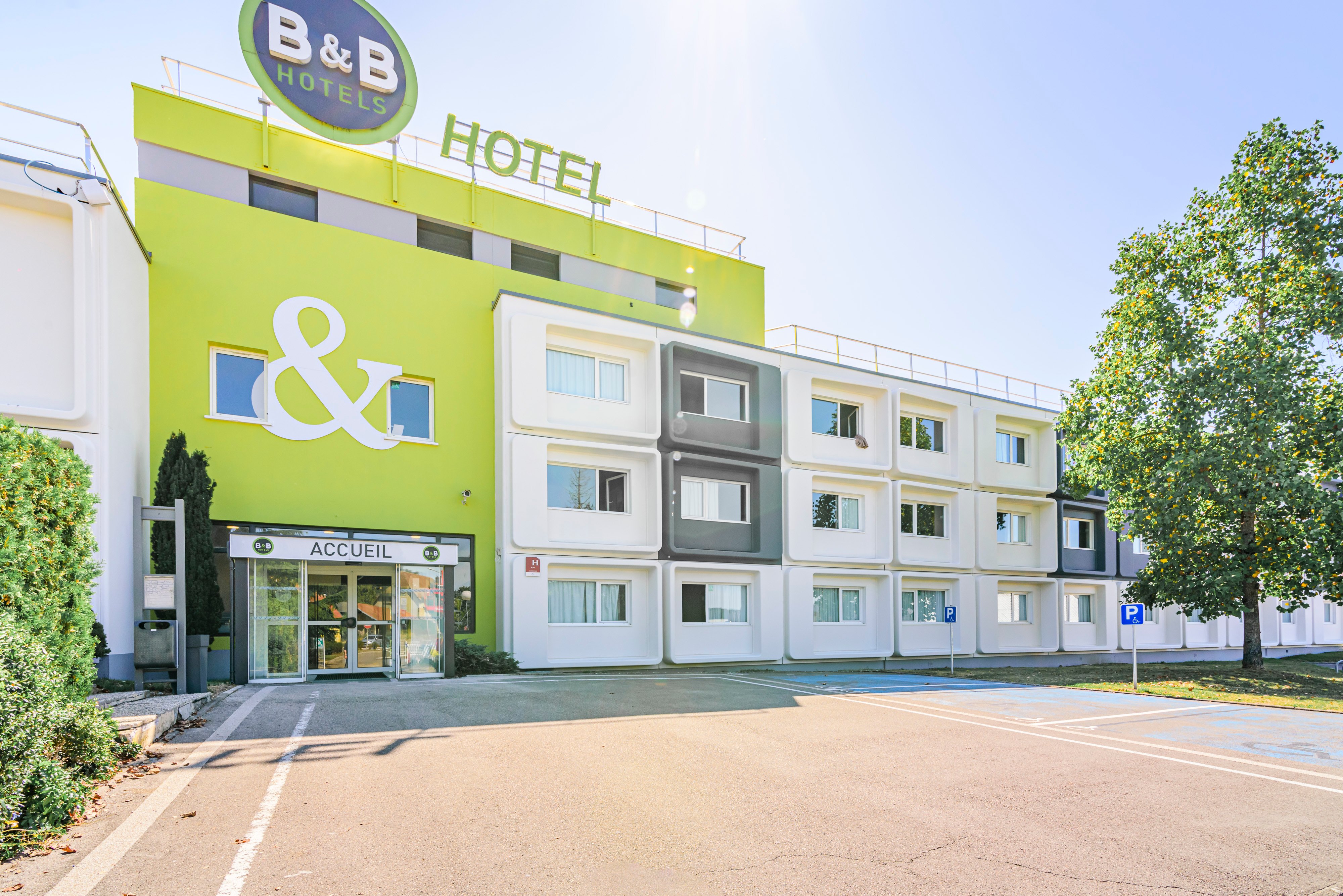 B&B HOTEL Besançon Chateaufarine-官方