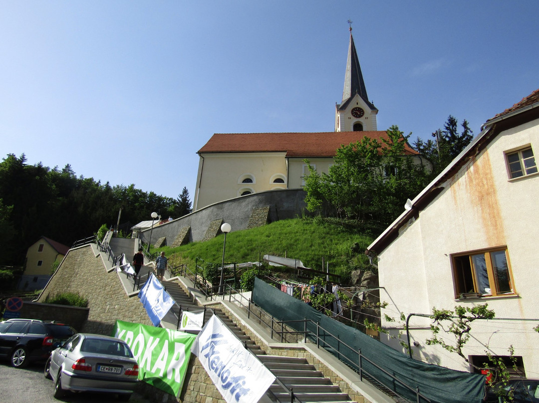The Parish Church of the Assumption of Mary-Dobrna必去景点