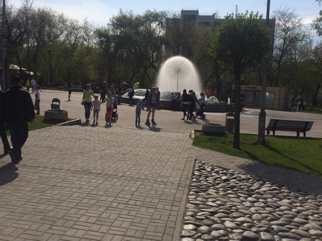 S. Kirov Park of Culture and Leisure-新西伯利亚必去景点