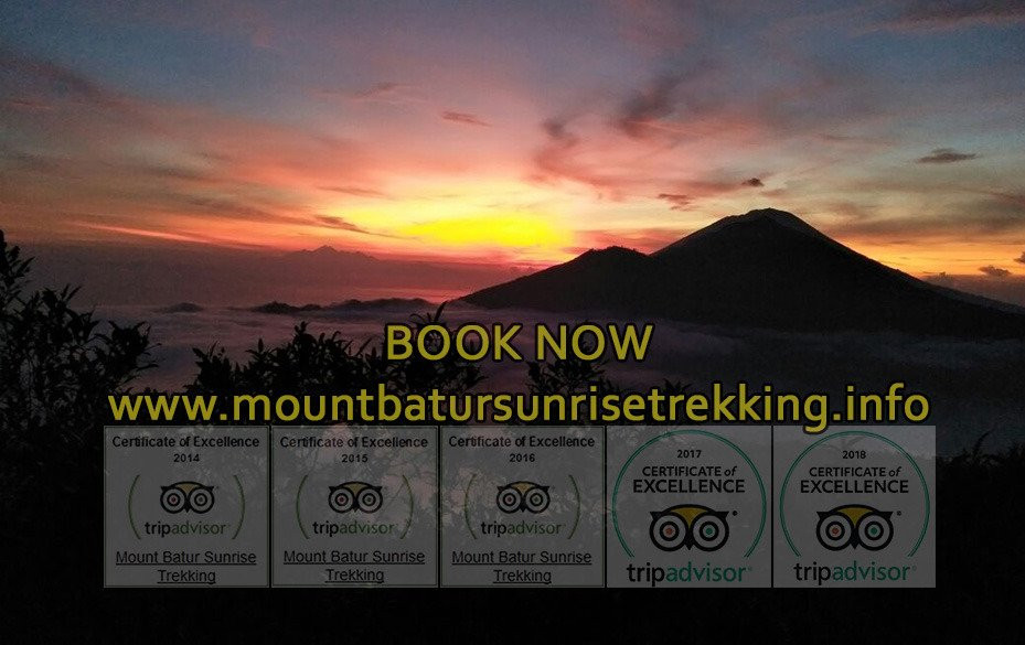 Mount Batur Sunrise Trekking-金塔马尼必去景点