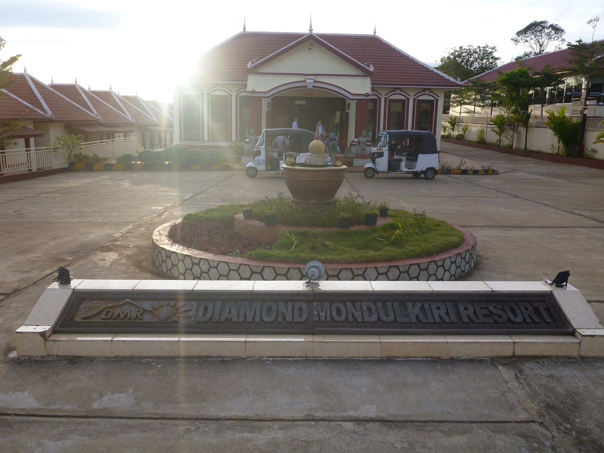 Diamond Mondulkiri Resort-浴室